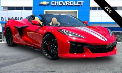 2024 Chevrolet Corvette Z06 Premium 3LZ