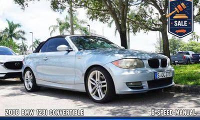 2008 BMW 128I