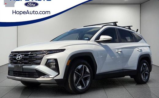 2025 Hyundai Tucson SEL Convenience