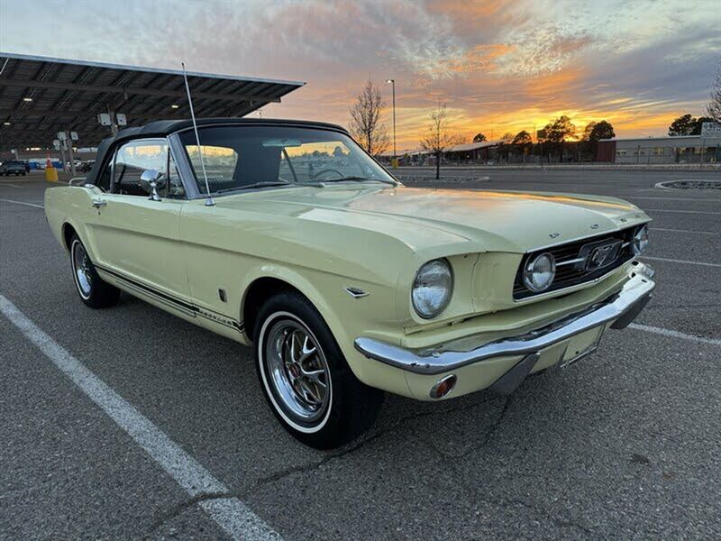 1966 Ford Mustang — a typically priced live listing