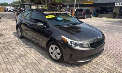 2018 Kia Forte LX Base