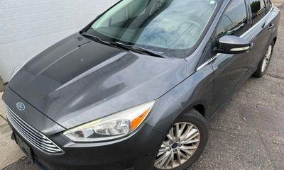 2018 Ford Focus Titanium