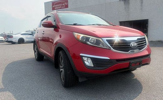 2013 Kia Sportage