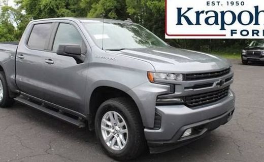 2020 Chevrolet Silverado RST