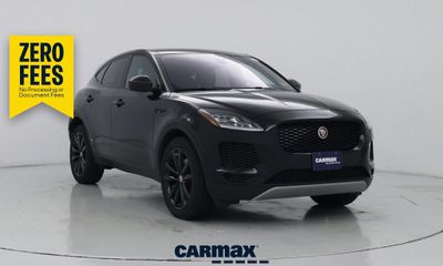 2020 Jaguar E-Pace SE