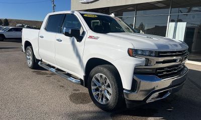 2021 Chevrolet Silverado LTZ
