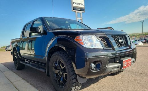 2021 Nissan Frontier