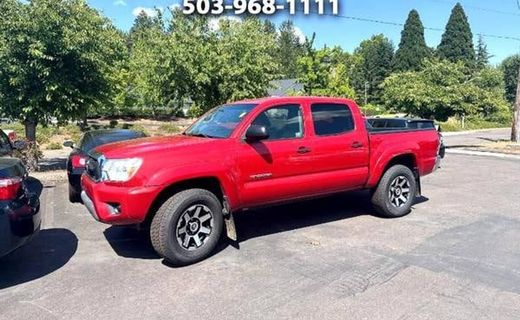 2014 Toyota Tacoma Delux Grade
