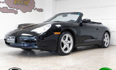 2004 Porsche 911 Carrera 4 4S