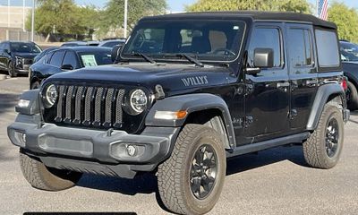 2020 Jeep Wrangler Unlimited Sport