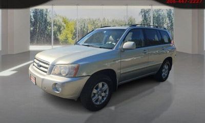 2003 Toyota Highlander STD