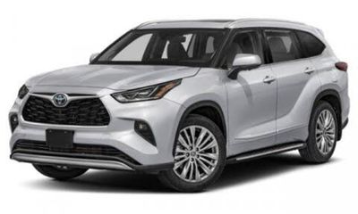 2026 Toyota Highlander Platinum