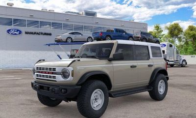 2026 Ford Bronco Heritage