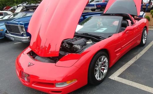 2004 Chevrolet Corvette