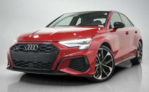 2022 Audi S3 Quattro Premium Plus