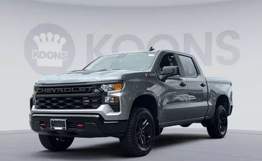 2026 Chevrolet Silverado Trail Boss Custom