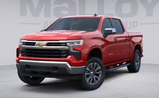 2026 Chevrolet Silverado LT