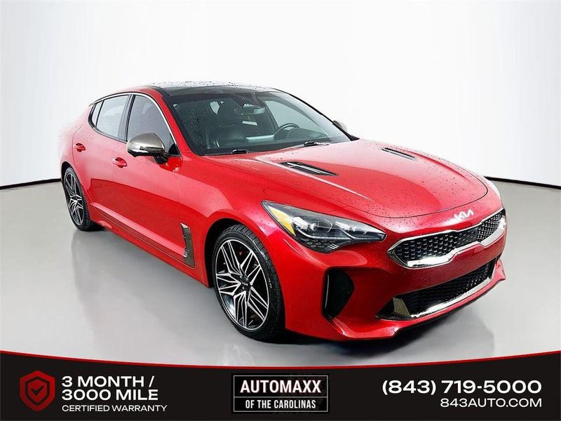 2022 Kia Stinger — a typically priced live listing