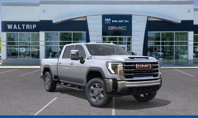 2026 GMC Sierra HD SLT