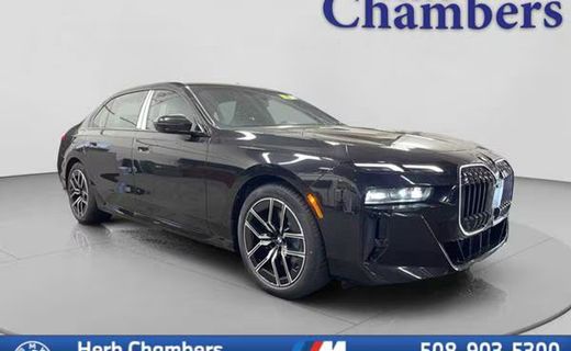 2026 BMW 740I