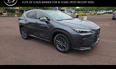 2025 Lexus NX 350H Luxury