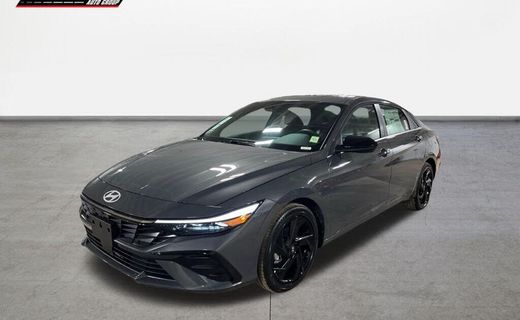 2026 Hyundai Elantra SEL Sport Premium
