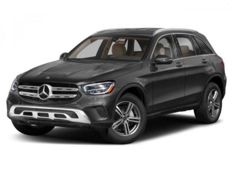 2021 Mercedes-Benz GLC-Class — a typically priced live listing
