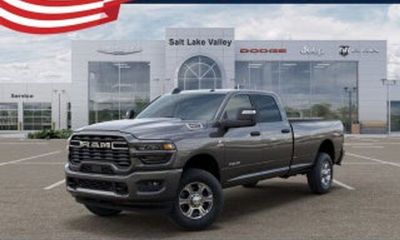 2026 Ram 2500 Laramie