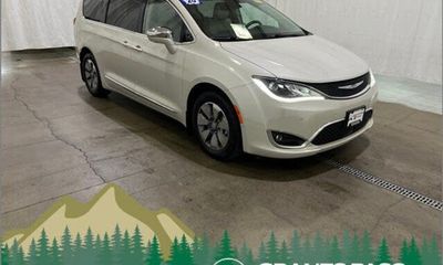 2020 Chrysler Pacifica Limited