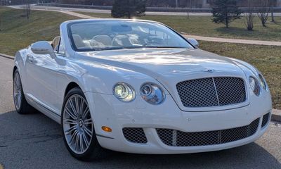 2010 Bentley Continental GTC Speed