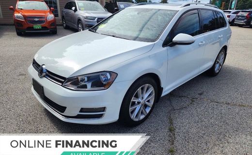 2015 Volkswagen Golf Sportwagen