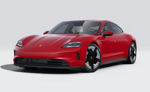 2026 Porsche Taycan