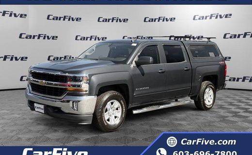 2018 Chevrolet Silverado LT