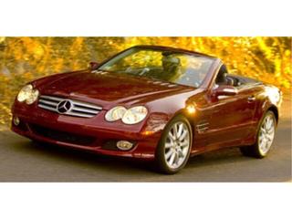 2007 Mercedes-Benz SL-Class SL550