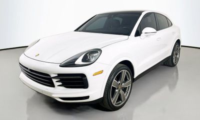 2022 Porsche Cayenne S Coupe