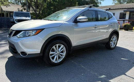 2018 Nissan Rogue Sport S