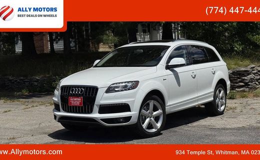 2014 Audi Q7 S Line Prestige