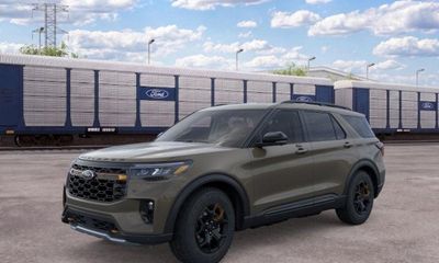 2026 Ford Explorer Tremor