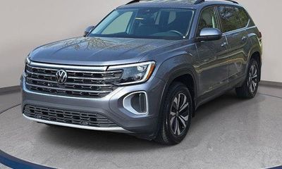 2024 Volkswagen Atlas 4MOTION SE