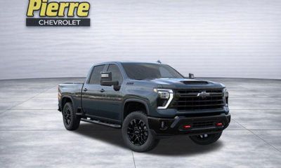 2026 Chevrolet Silverado HD LTZ