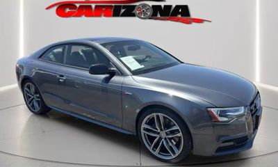 2016 Audi S5 Quattro Premium Plus