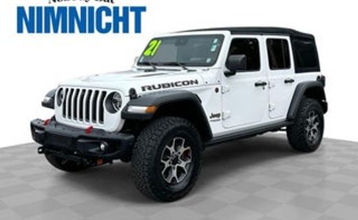 2021 Jeep Wrangler Unlimited Rubicon