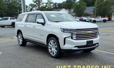 2024 Chevrolet Suburban High Country
