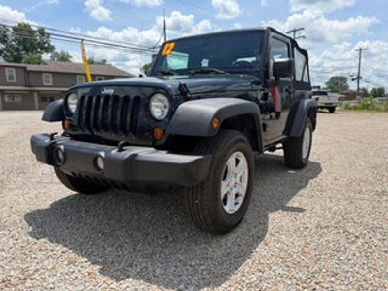 2012 Jeep Wrangler — a typically priced live listing