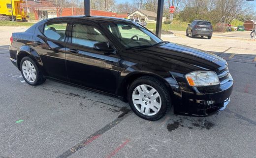 2011 Dodge Avenger Express