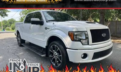 2012 Ford F-150 Harley Davidson