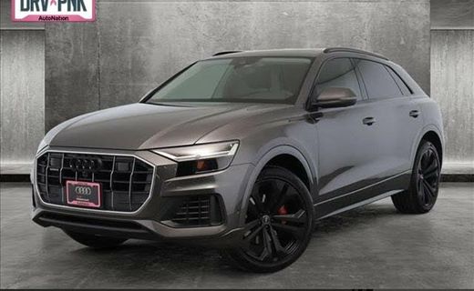 2019 Audi Q8 Quattro Premium Plus