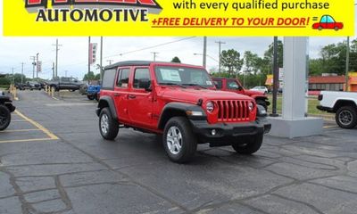 2022 Jeep Wrangler Unlimited Sport