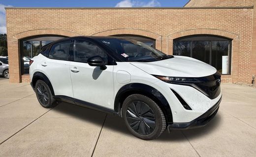 2023 Nissan Ariya Hatchback Plat