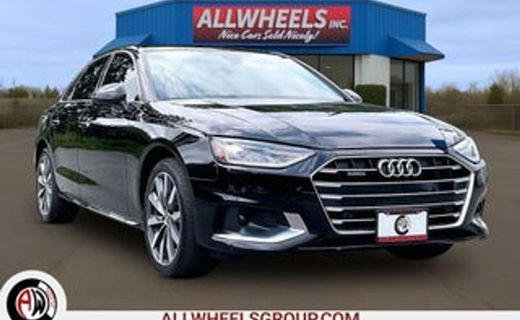 2021 Audi A4 Quattro Premium